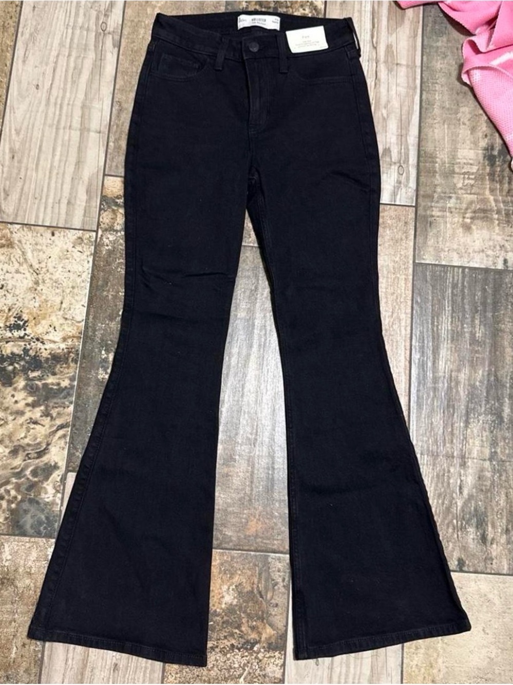 Hollister Black Flare Jeans